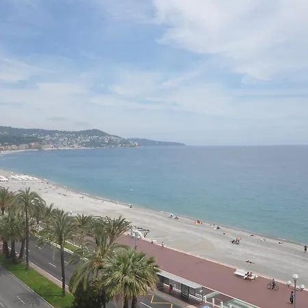 Sea View Astrella Apartment Nice